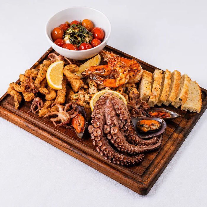 Tagliere del Pescatore